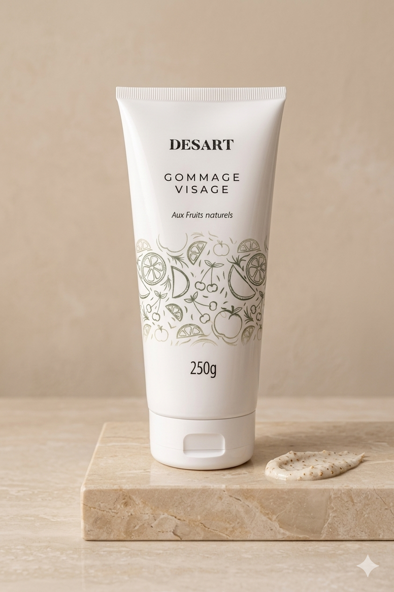 Gommage Visage — DESART cosmétiques naturels Maroc