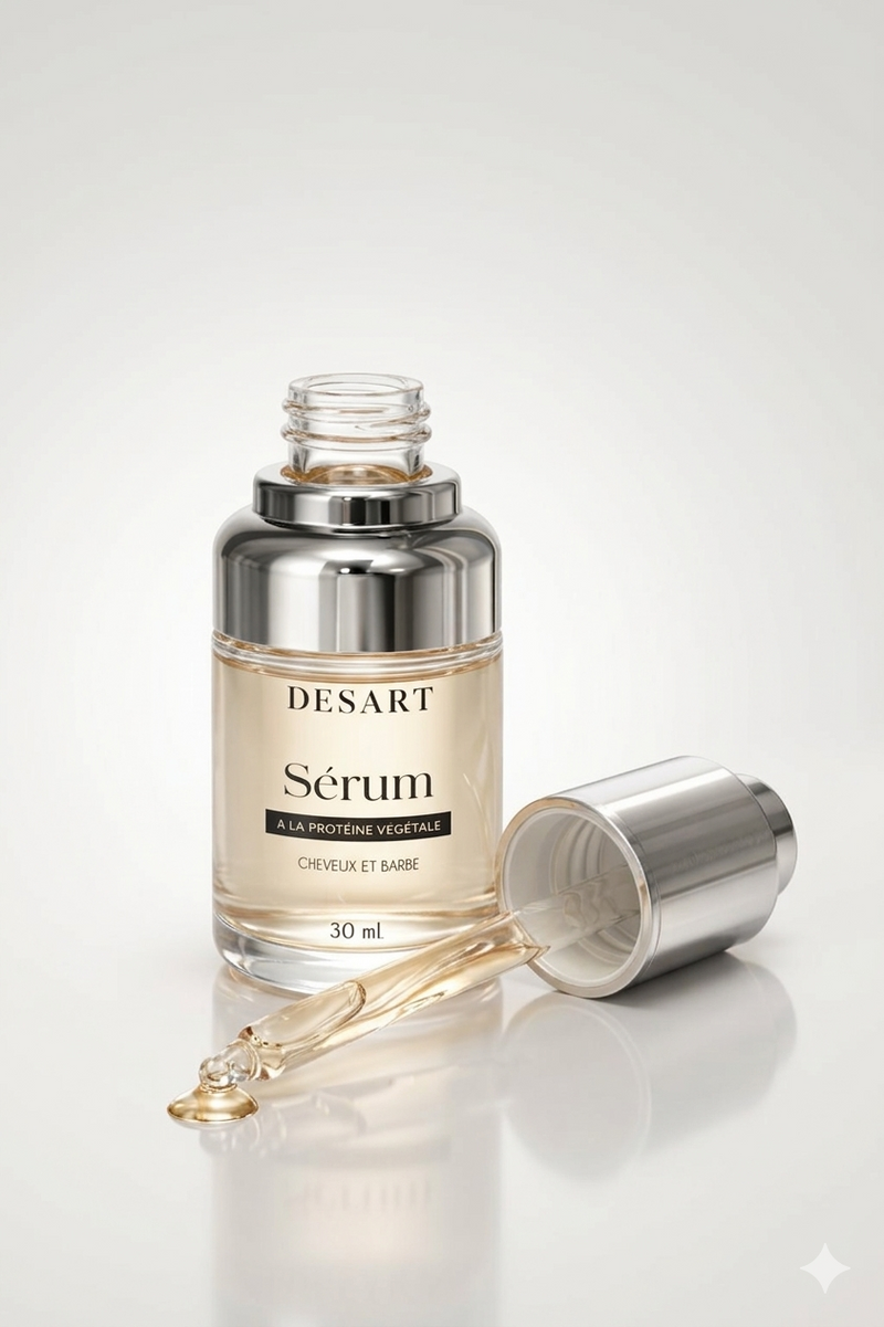 Sérum Protéine Végétale — texture produit DESART